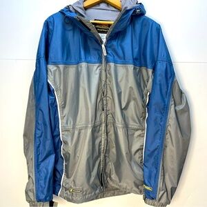 Vtg Stearns Dry Wear Windbreaker Rain Jacket Waterproof Breathable Fishing Med